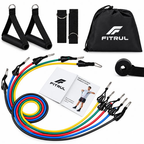 Resistance Tube - Set of 11