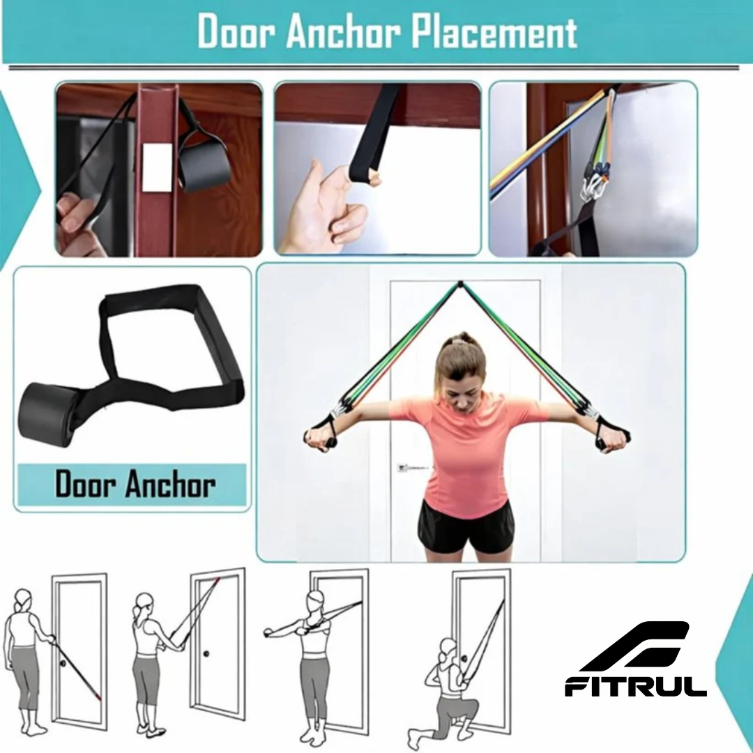 Resistance Tube - Set of 11