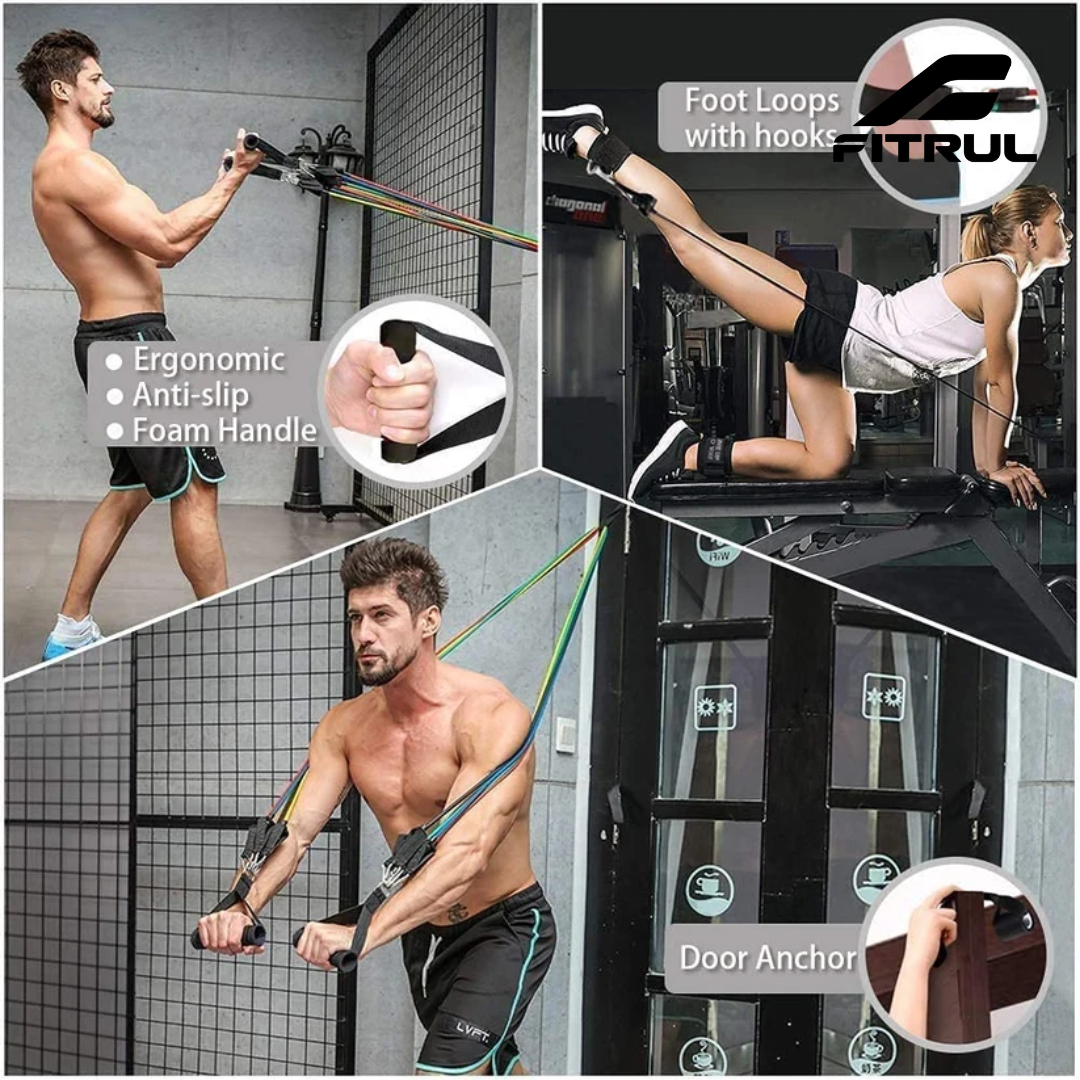 Resistance Tube - Set of 11