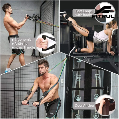 Resistance Tube - Set of 11