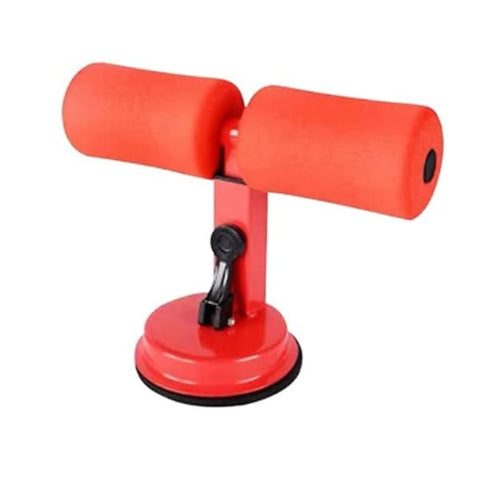 Sit-Up Bar with Foam Handle and Rubber Suction Seat Up Fitness Equipment Sit-ups and Push-ups Assistant Device for Weight Lose Gym Workout Abdominal Curl Exercise Work Out Trainer