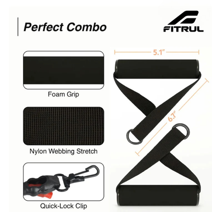 Resistance Tube - Set of 11