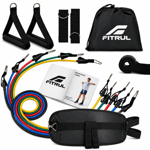 Resistance Tube - Set of 11 - belt